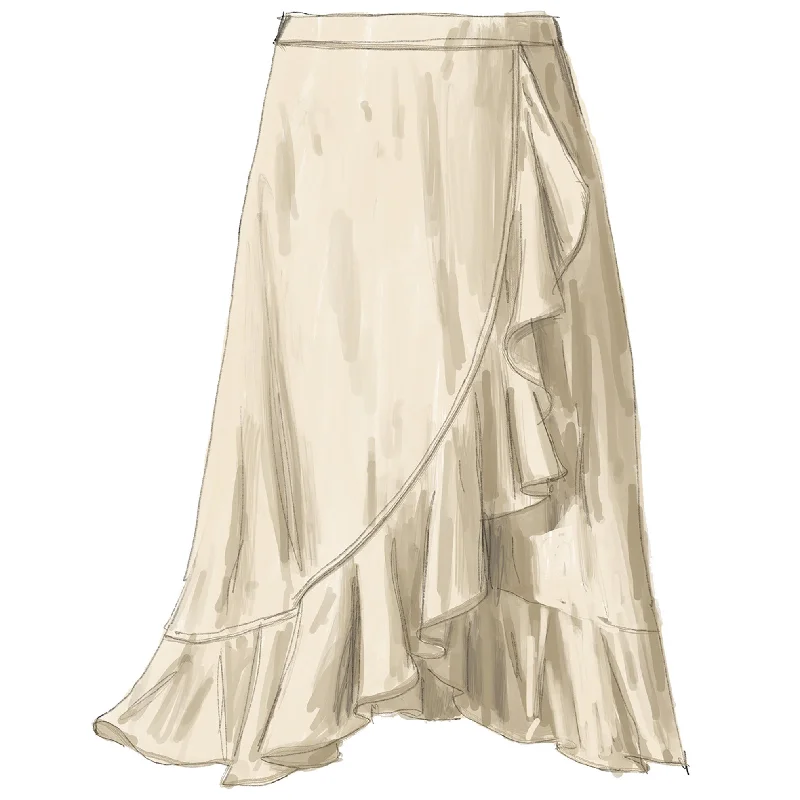 Lady Gaucho's Skirt